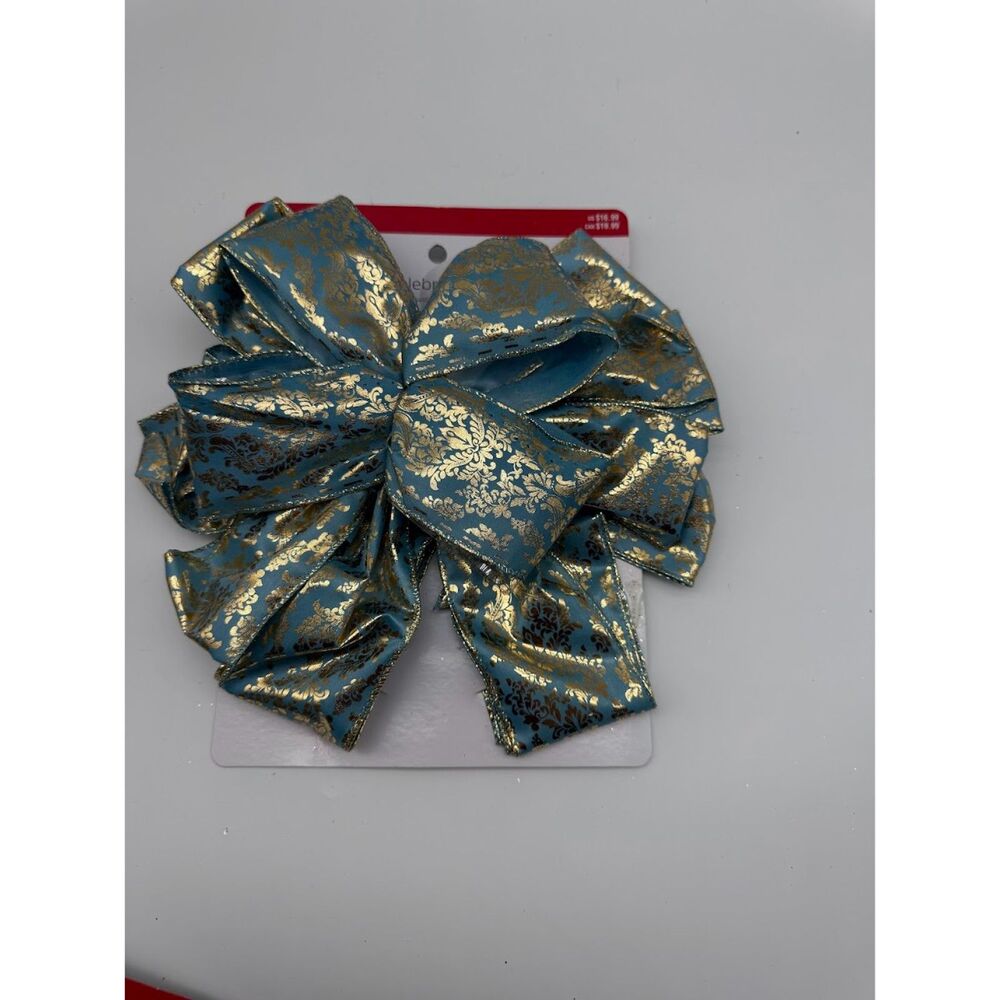 large, decorative bow